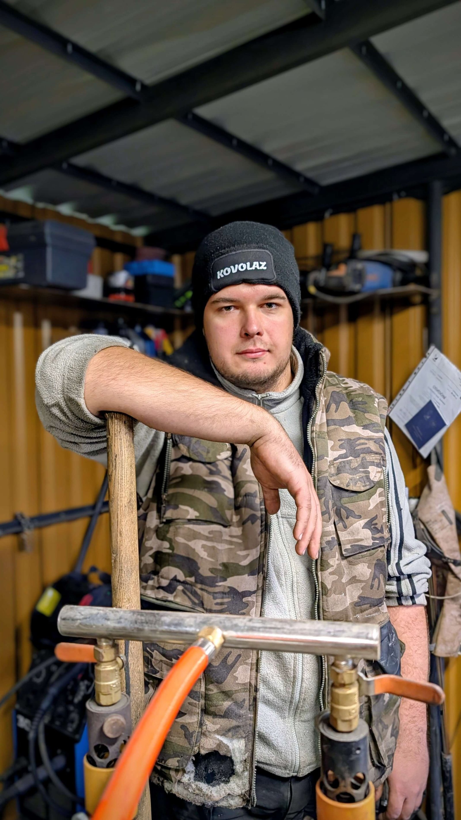 Jakub Láznička - Kovář