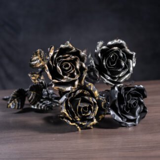 Kovová růže KOVOLAZ