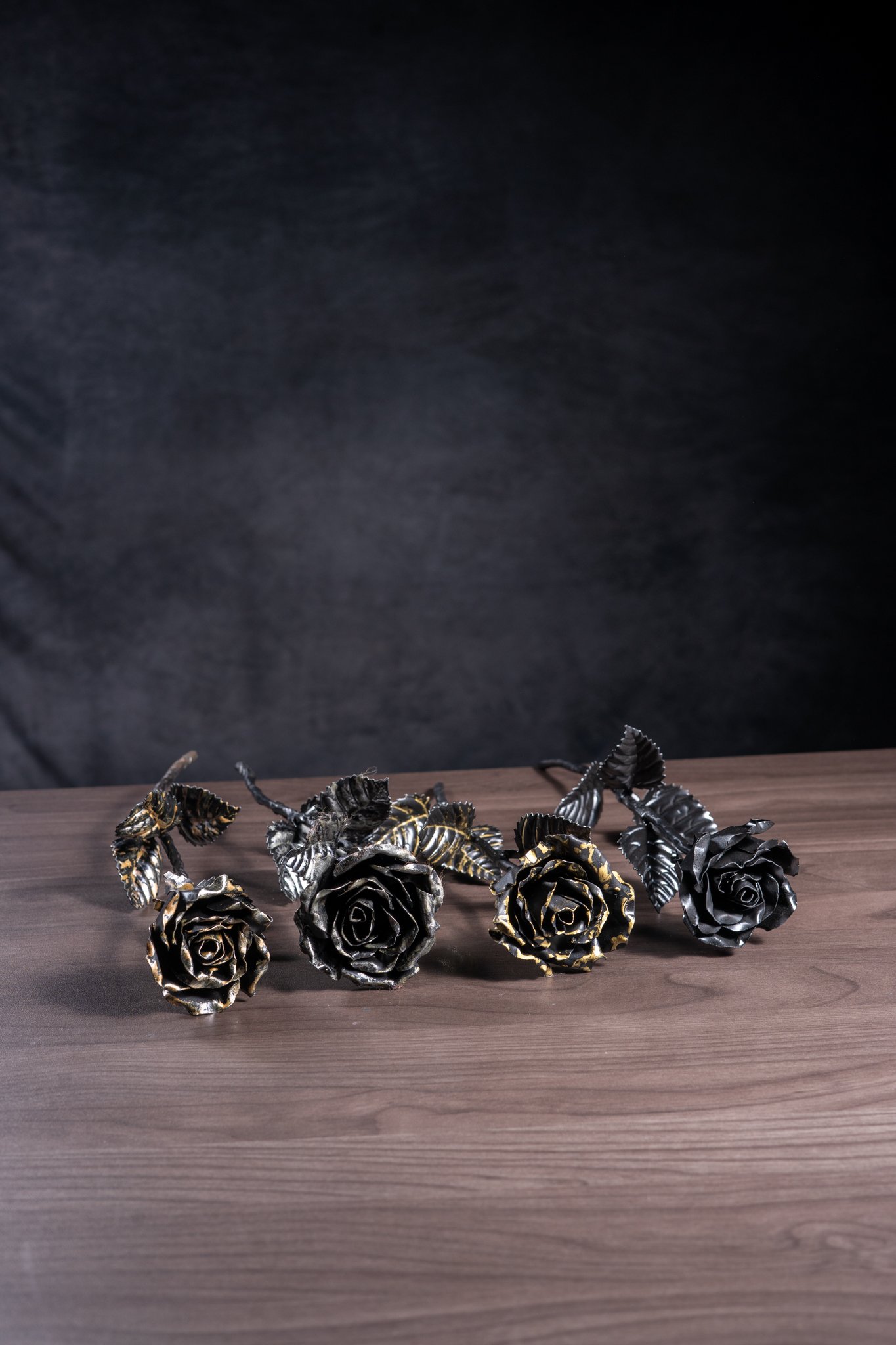 Kovová růže KOVOLAZ - Obrázek 2