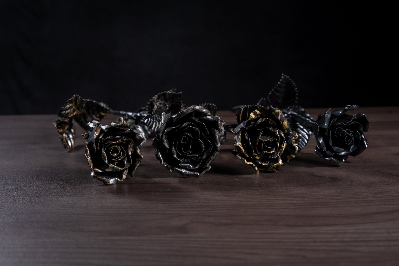 Kovová růže KOVOLAZ - Obrázek 3